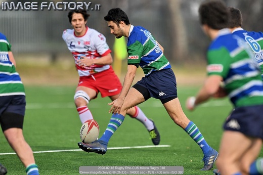 2020-02-16 Rugby Rho-CUS Milano Rugby 018